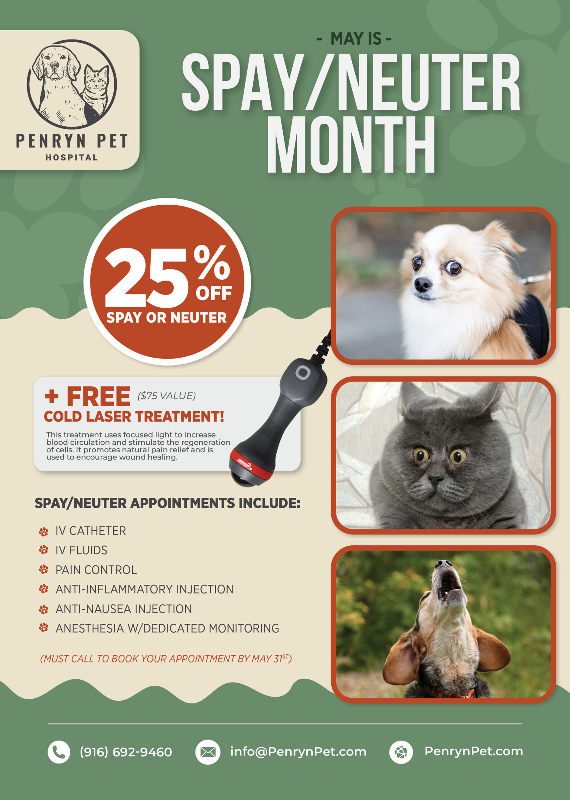 2024 SPAY NEUTER Penryn Pet